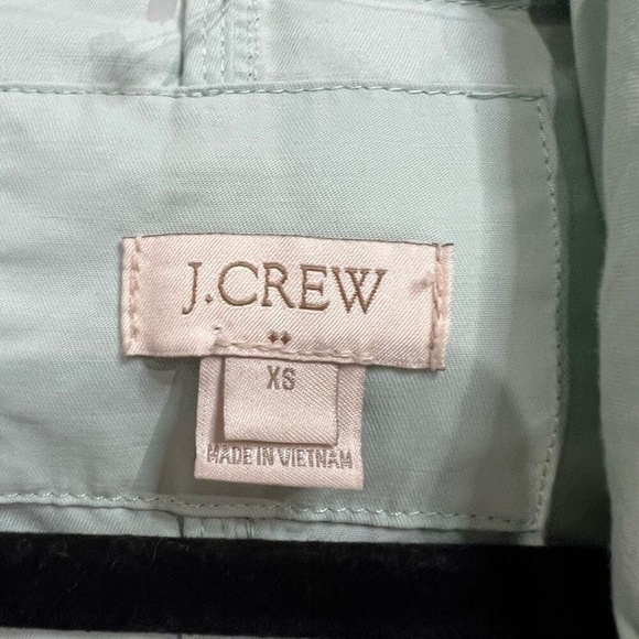 J. Crew Mint Green Anorak Hooded Jacket Sz XS Womens - Picture 3 of 7